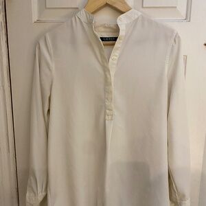 Ralph Lauren ivory tunic